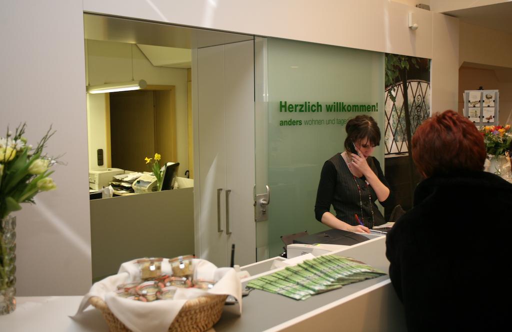 Hotel Am Alten Park Augsburg Exterior photo