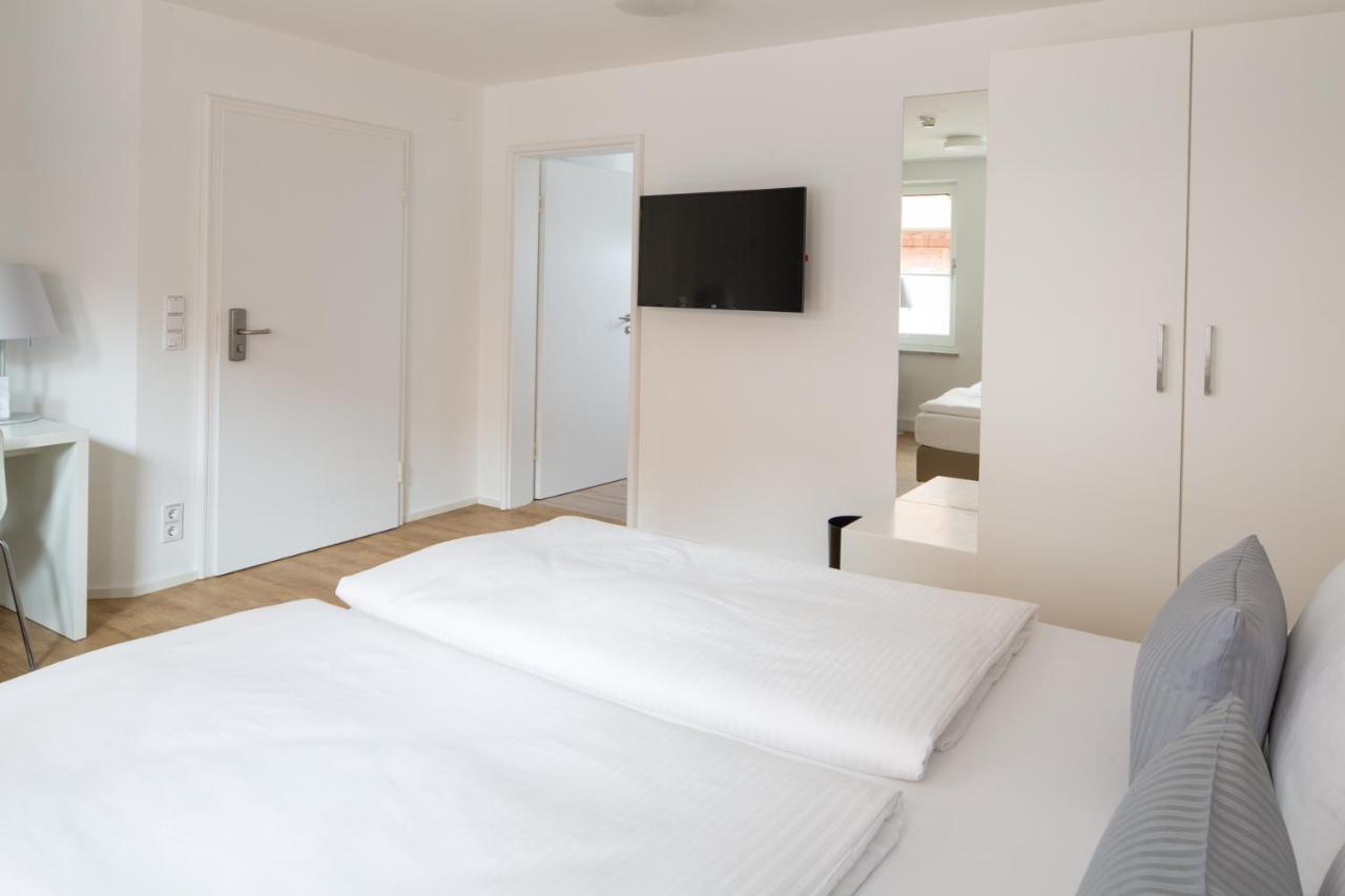 Hotel Am Alten Park Augsburg Exterior photo